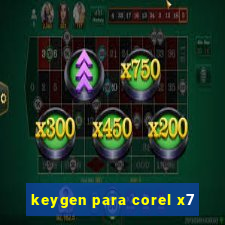 keygen para corel x7